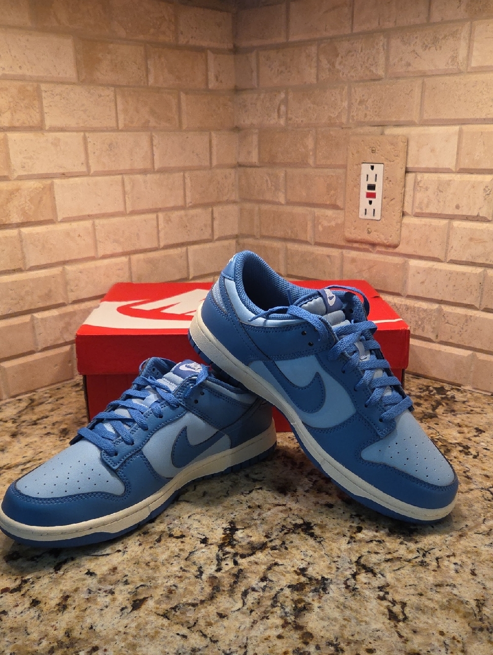 👟 Nike Dunk Low "Psychic Blue" Sneaker M 9.5 / W 11 - Picture 2 of 6